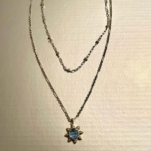 Kendra Scott Multi Strand Sun Necklace